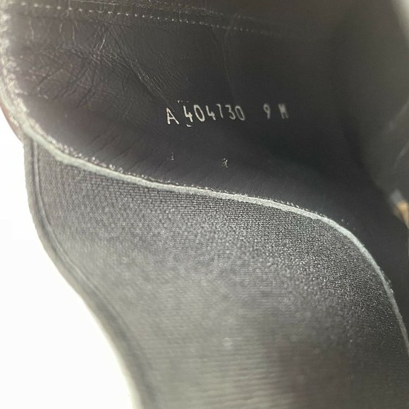 Stuart Weitzman Black Patent Ankle Boots - Picture 10 of 10